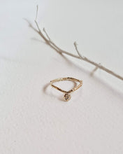 Load image into Gallery viewer, Future Artifacts Salt & Pepper Diamond Ring