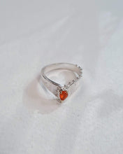 Load image into Gallery viewer, Future Artifacts Carnelian Pear Ring