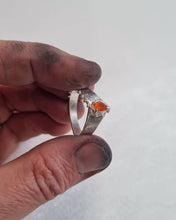 Load image into Gallery viewer, Future Artifacts Carnelian Pear Ring