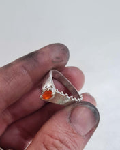 Load image into Gallery viewer, Future Artifacts Carnelian Pear Ring