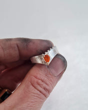 Load image into Gallery viewer, Future Artifacts Carnelian Pear Ring