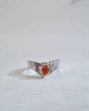 Load image into Gallery viewer, Future Artifacts Carnelian Pear Ring