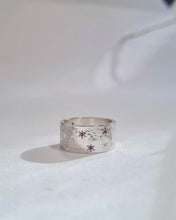 Load image into Gallery viewer, Future Artifacts Ruby Stardust Ring