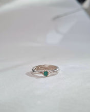 Load image into Gallery viewer, Future Artifacts Rough Green Onyx Ring