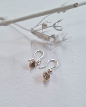 Load image into Gallery viewer, Future Artifacts Molten Diamond Sliver Drop Earrings