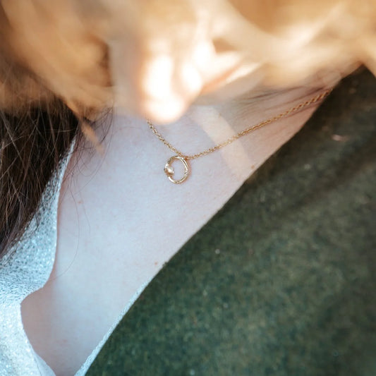 Briar Coronal Necklace - Gold-Plated Sterling Silver