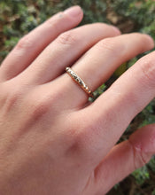 Load image into Gallery viewer, Fluid Stacking Ring - 9ct Gold