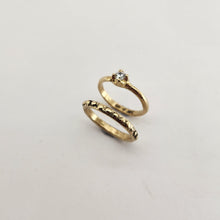 Load image into Gallery viewer, Fluid Stacking Ring - 9ct Gold
