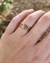 Load image into Gallery viewer, Alba Ring - solid gold & diamond