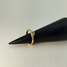 Load image into Gallery viewer, Alba Ring - solid gold & diamond