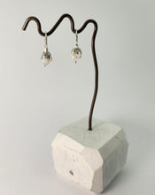 Load image into Gallery viewer, Stylised Snowdrop Earrings