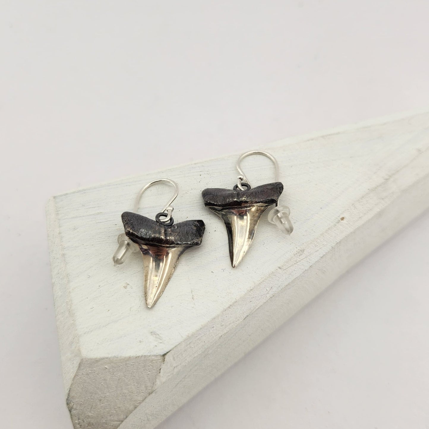 Niho Earrings - Silver