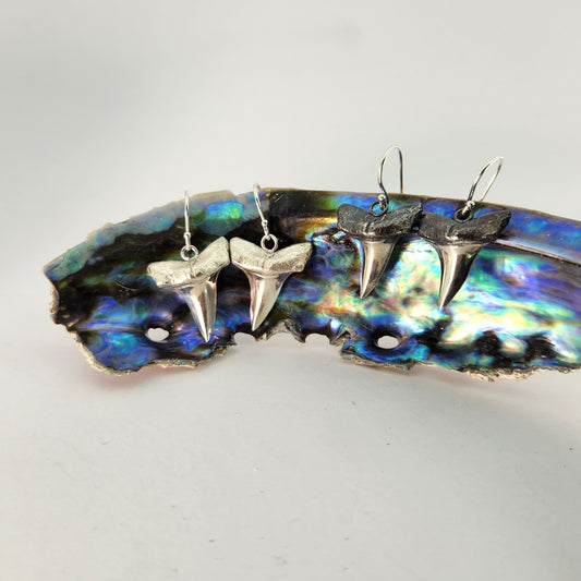 Niho Earrings - Silver