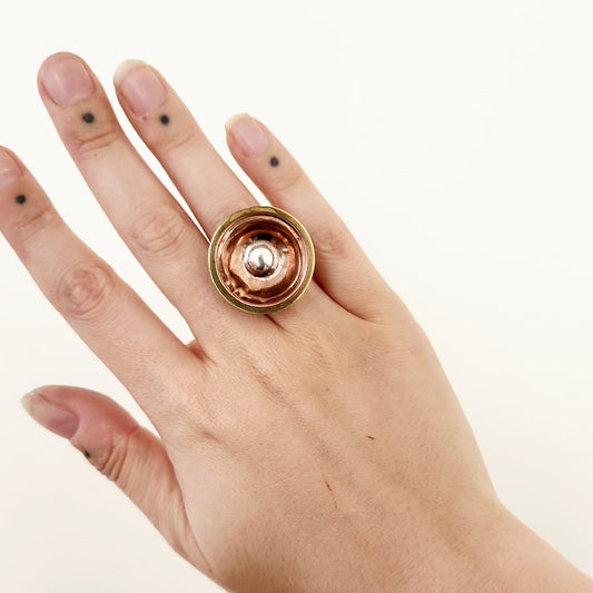 Baby Moon Ring