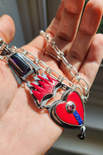 Load image into Gallery viewer, 'Broken but Beautiful' Pendant & Chain