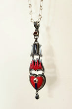 Load image into Gallery viewer, 'Broken but Beautiful' Pendant & Chain