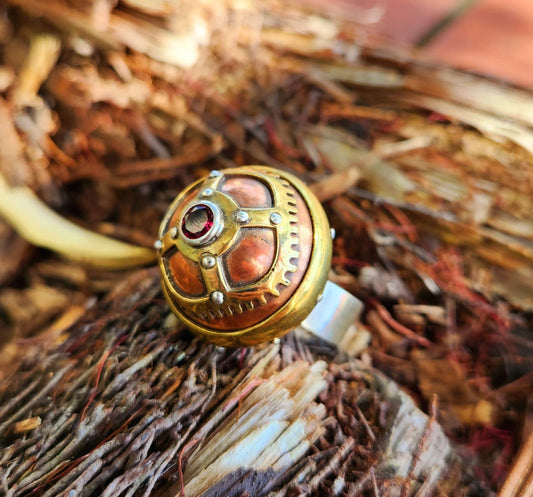 Steam-Punk Ring