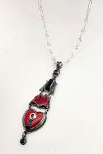 Load image into Gallery viewer, 'Broken but Beautiful' Pendant & Chain