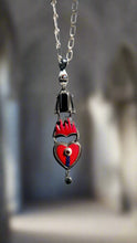 Load image into Gallery viewer, 'Broken but Beautiful' Pendant & Chain
