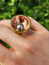 Load image into Gallery viewer, Baby Moon Ring