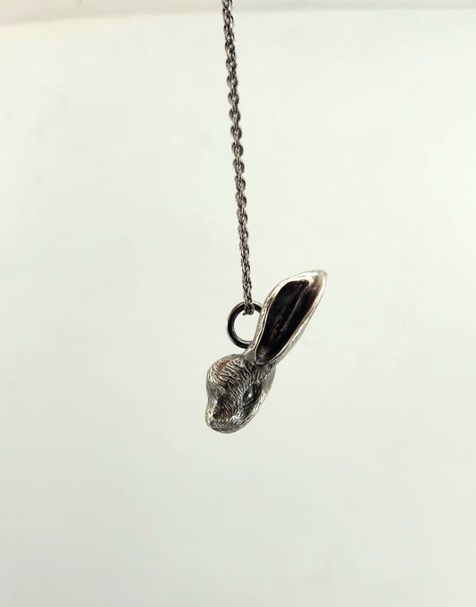Rabbit Head Pendant - Large