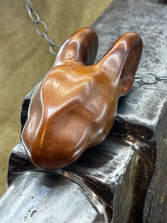 Rabbit Head Necklace - Matai