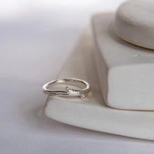 Load image into Gallery viewer, Briar Twig Ring - Sterling Silver