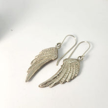 Load image into Gallery viewer, Wing Earrings - Silver