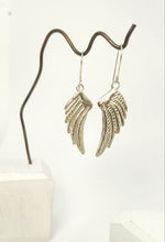 Load image into Gallery viewer, Wing Earrings - Silver