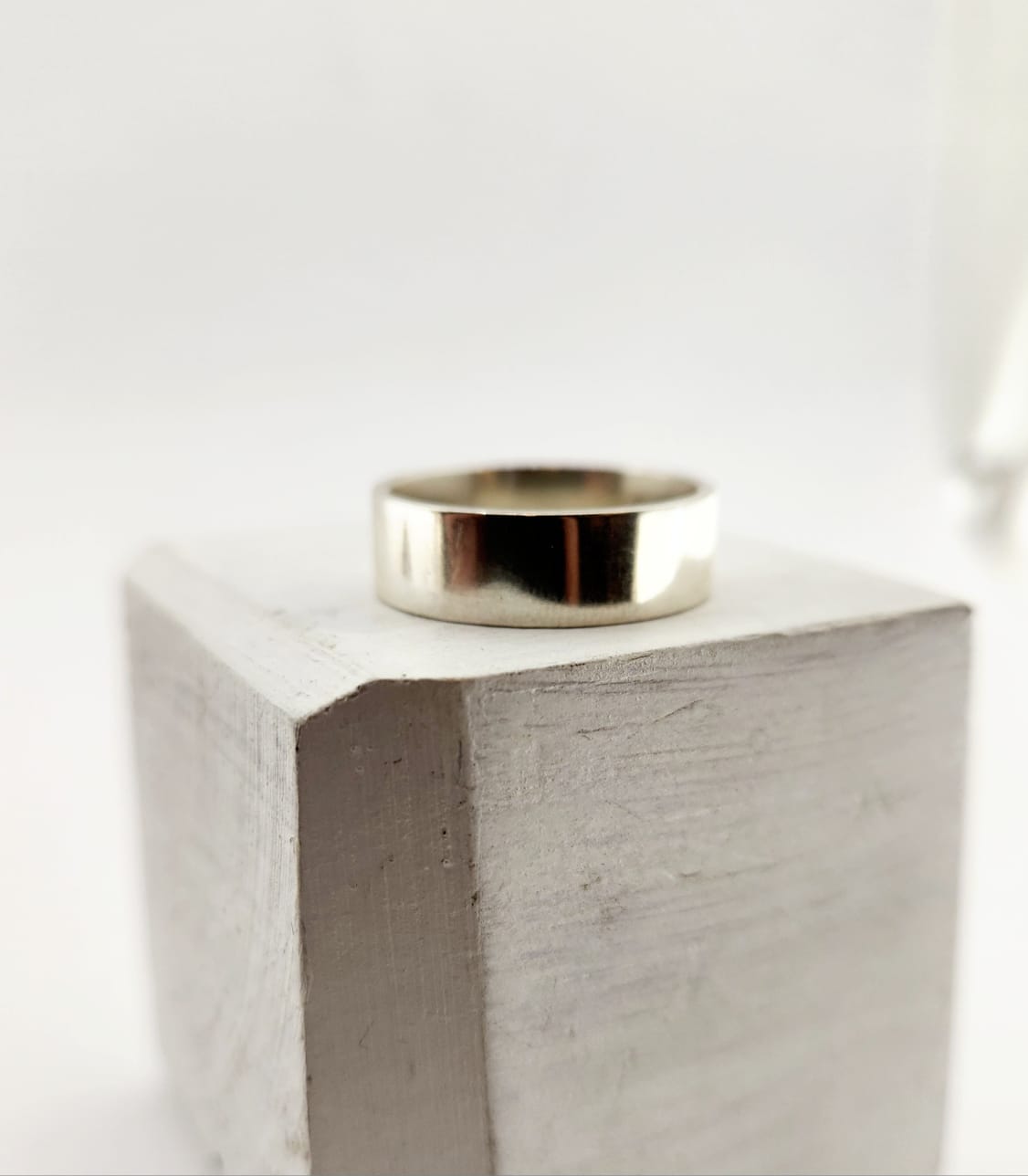 Classic Wedding Band - Flat Band 6mm