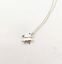 Load image into Gallery viewer, Whetū (Star) Pendant - Silver
