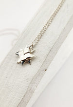 Load image into Gallery viewer, Whetū (Star) Pendant - Silver
