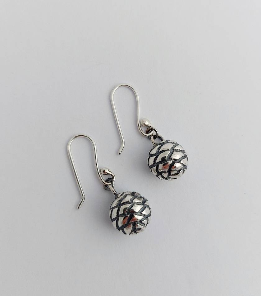 Kauri Cone Earrings