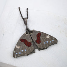 Load image into Gallery viewer, Red Admiral Butterfly Pendant