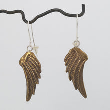Load image into Gallery viewer, Wing Earrings - Bronze