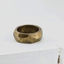 Load image into Gallery viewer, The Angle Ring by Buster Collins. Handcrafted quality NZ jewellery.