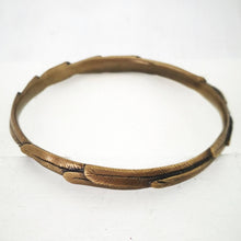 Load image into Gallery viewer, The feather bracelet in warm bronze from iconic NZ jewellery brand The Wild.