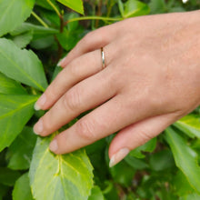 Load image into Gallery viewer, A simple rounded band of rose gold and sterling silver. Handcrafted in NZ by Buster Collins. Quality contemporary jewelry available at Mason & Collins.