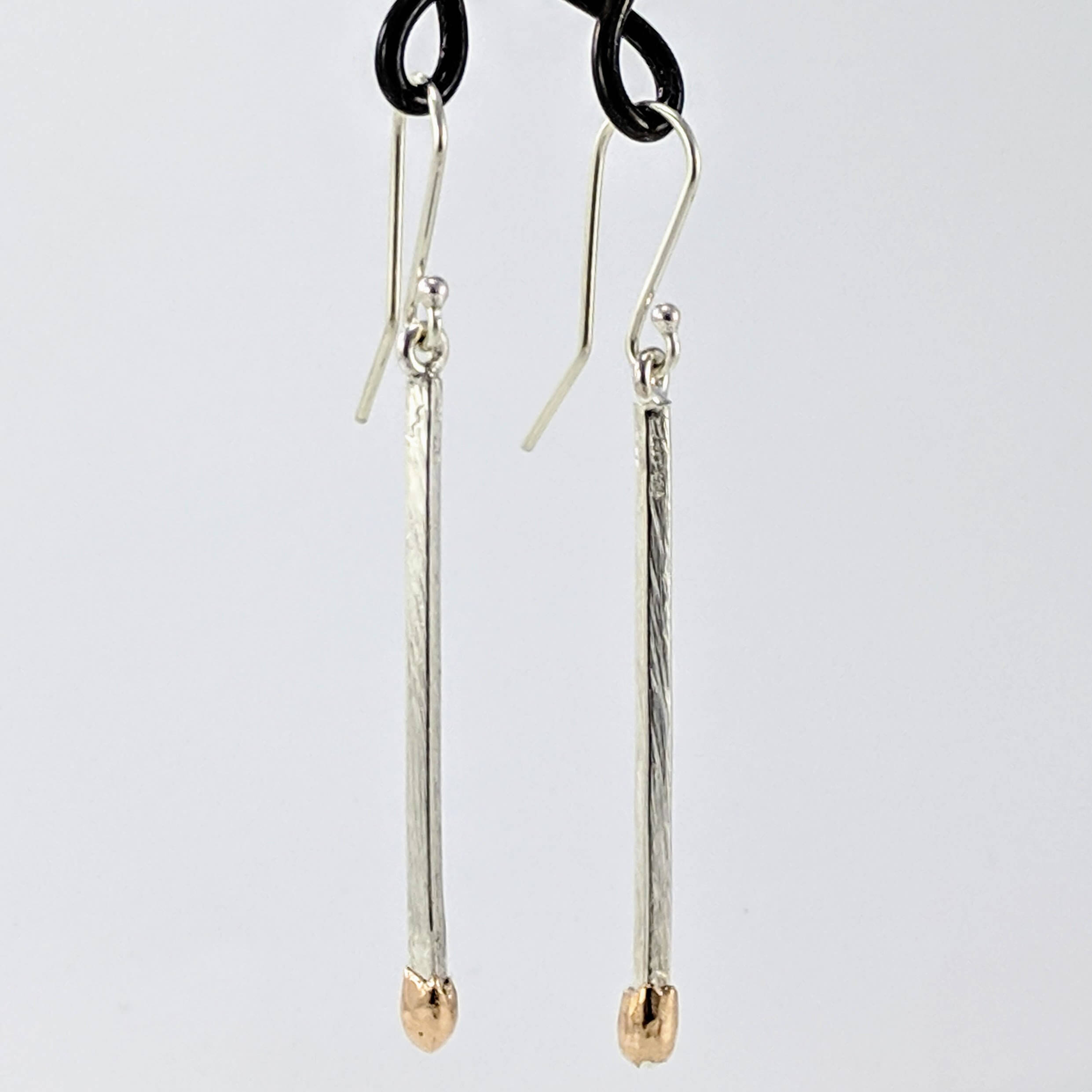 Matchstick earrings deals