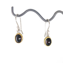Load image into Gallery viewer, Garnet Drop Earrings