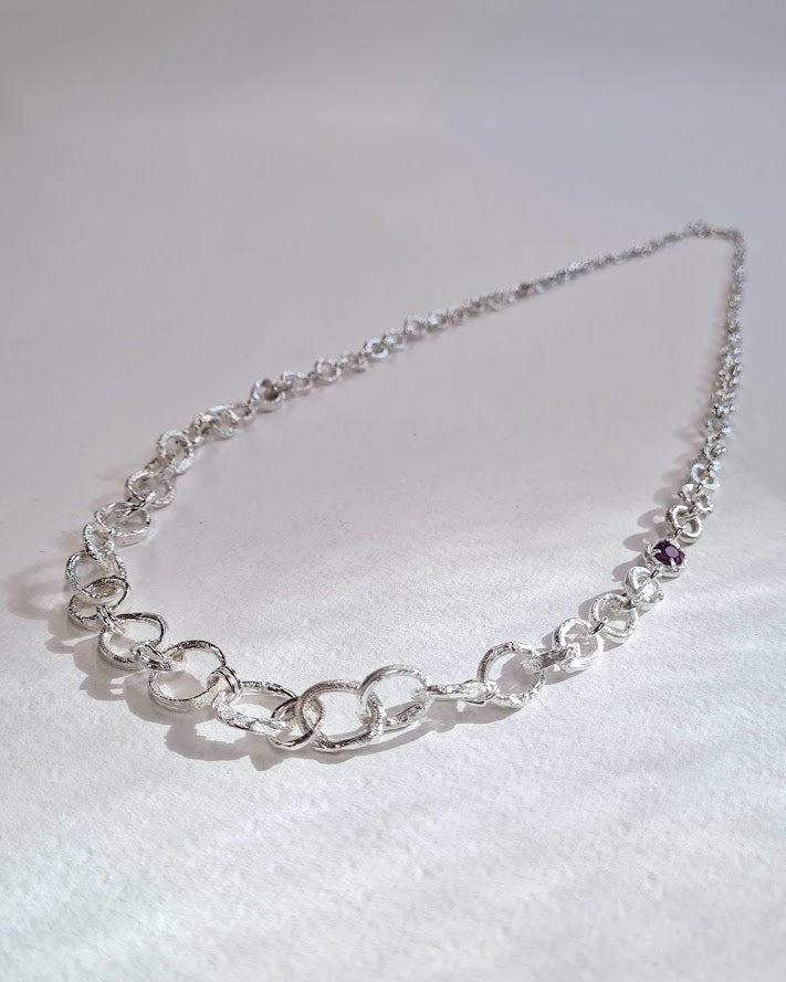 Future Artifacts Ruby Chainmail