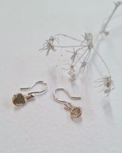 Load image into Gallery viewer, Future Artifacts Molten Diamond Sliver Drop Earrings
