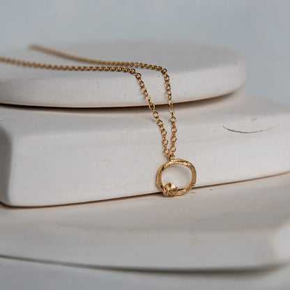Briar Coronal Necklace - Gold-Plated Sterling Silver