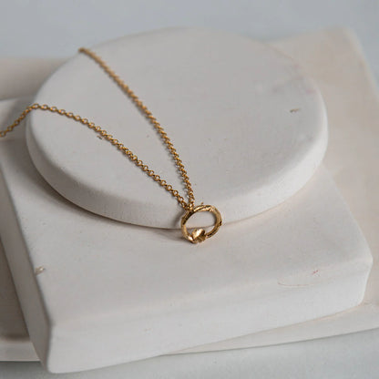 Briar Coronal Necklace - Gold-Plated Sterling Silver