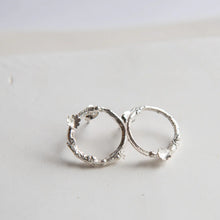 Load image into Gallery viewer, Briar Wreath Small Studs - Sterling Silver
