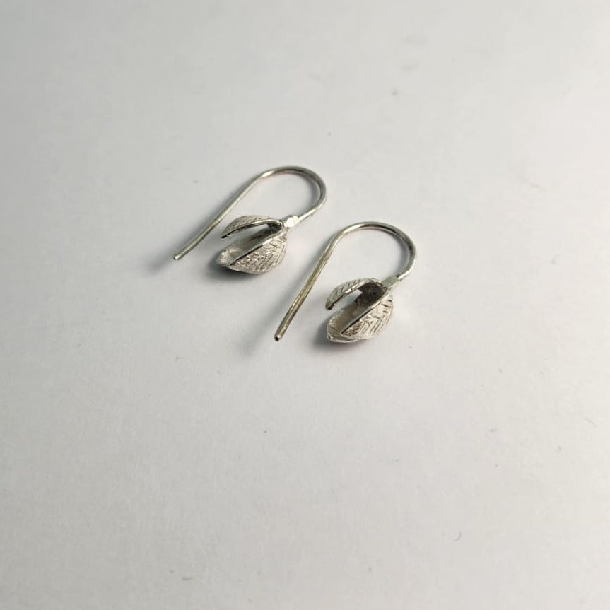Stylised Snowdrop Earrings
