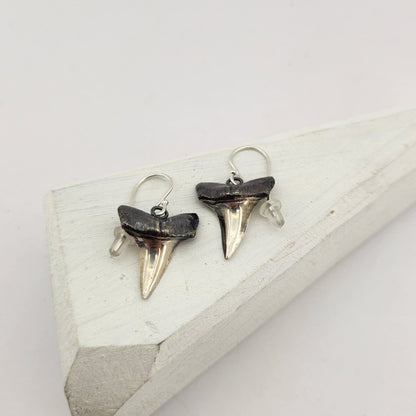 Niho Earrings - Silver