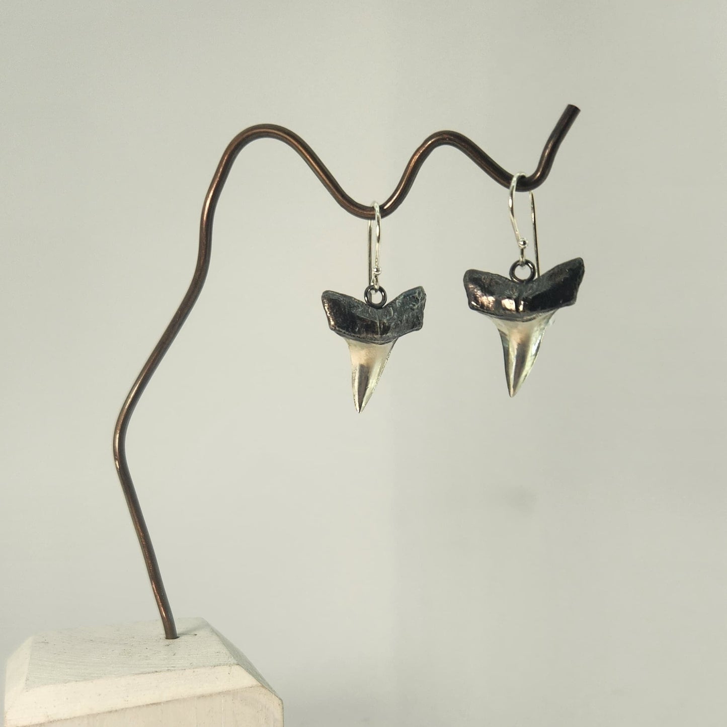 Niho Earrings - Silver