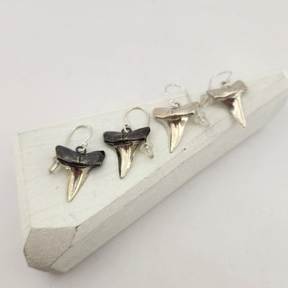 Niho Earrings - Silver