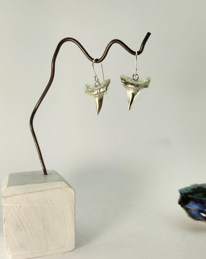Niho Earrings - Silver